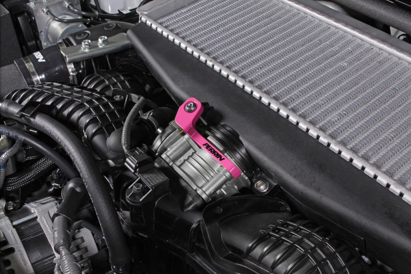 Subaru Legacy TMIC Bracket - Perrin Performance - Hyper Pink - `20-`25